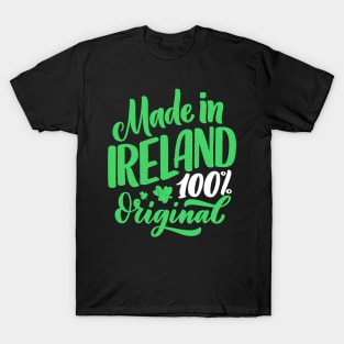 St. Patrick`s Day Made in Ireland T-Shirt